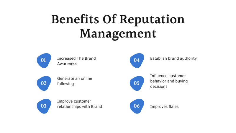 Benefits Of Reputation Management