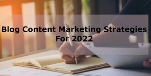 Blog content writing services India