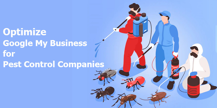 Google My Business for Pest Control Companies