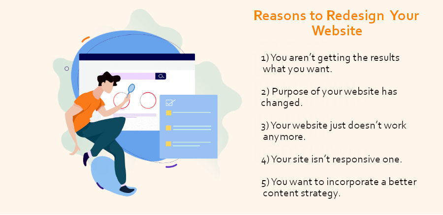 importance of website redesign